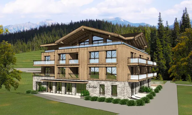 Apartmenthaus Mühlbach – Projektiert