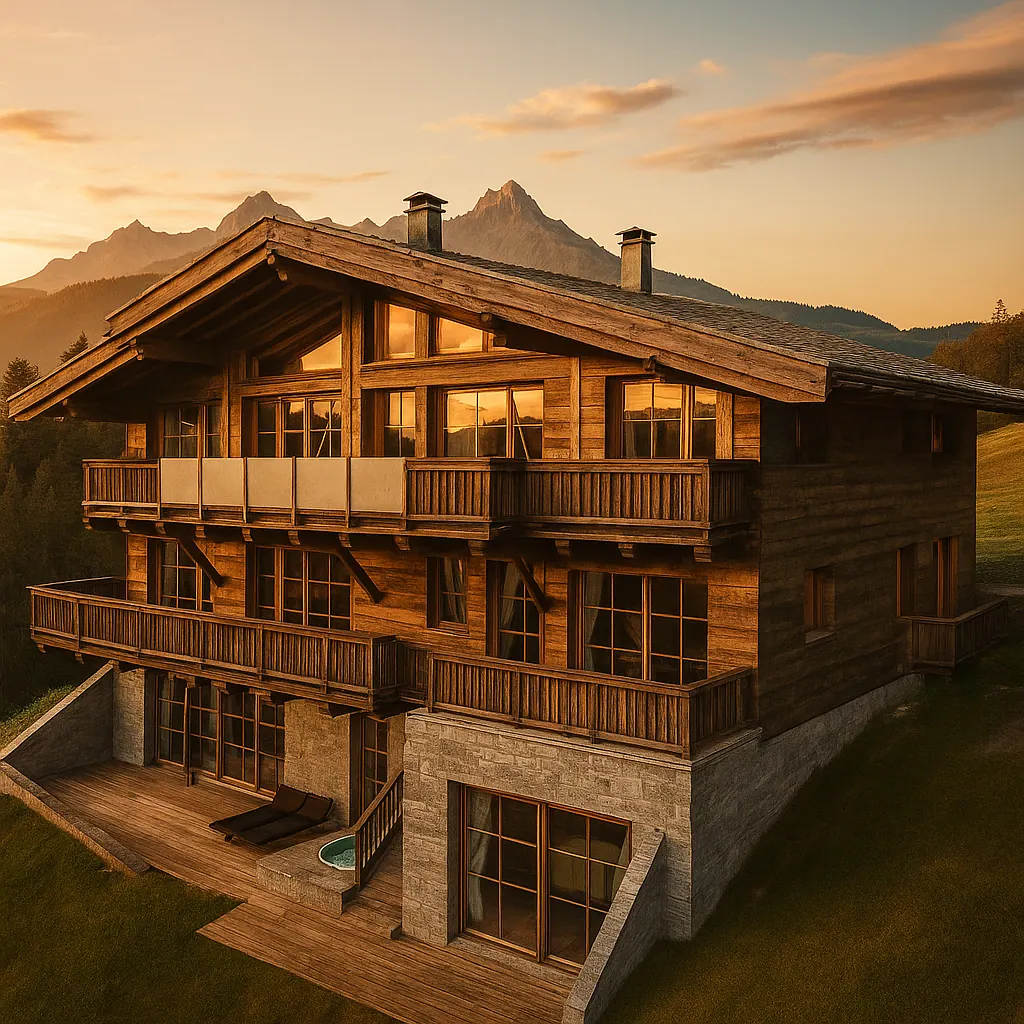 Chalet Kitz 2 – Kitzbühel - Tirol - Österreich