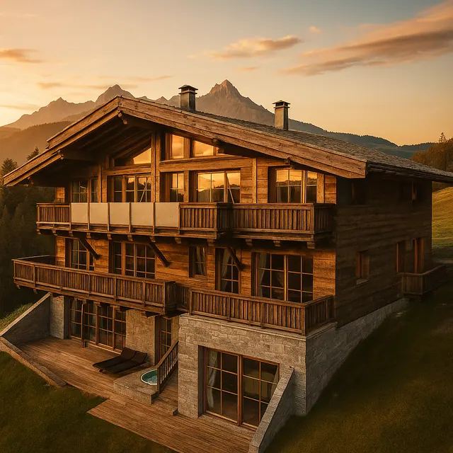 Chalet Kitz 2 – Verkauft