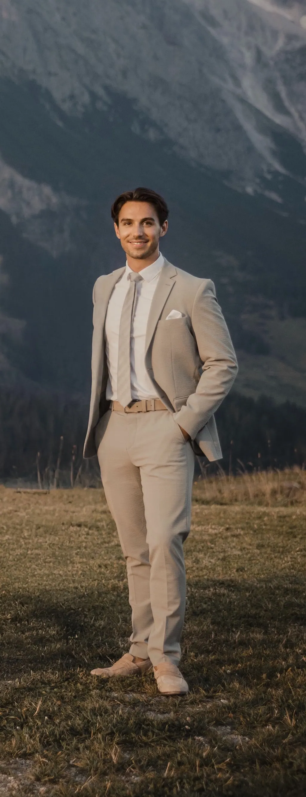 Elias Oberlechner MSc., Geschäftsführer der Peak Properties Holding